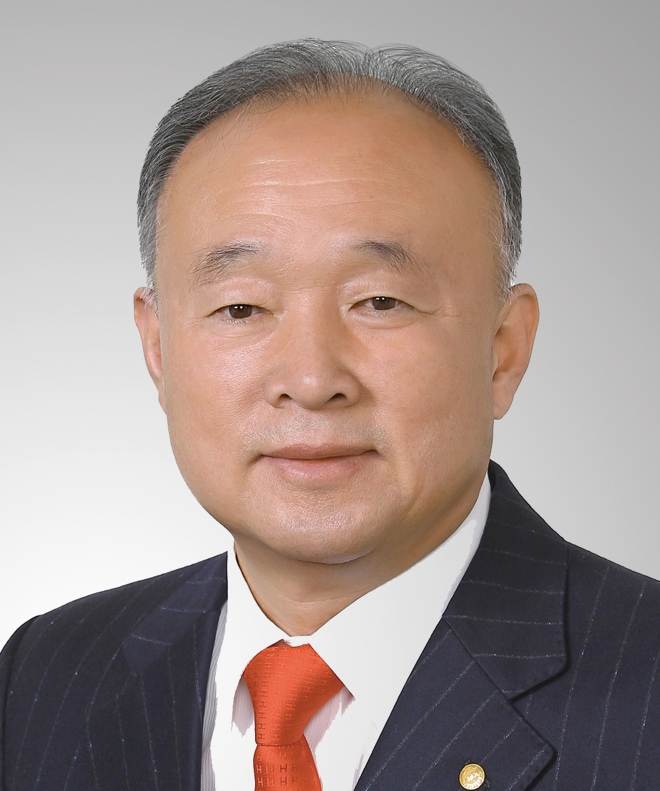 충북도의회에 8일 사직서를 제출한 박재완 도의원. 충북도의회 제공.