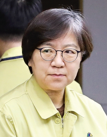 정은경 질병관리본부장. 연합뉴스