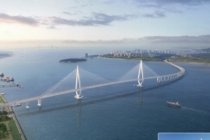 인천공항 연결하는 3번째 교량 ‘제3연륙교’ 마침내 착공…2025년 개통