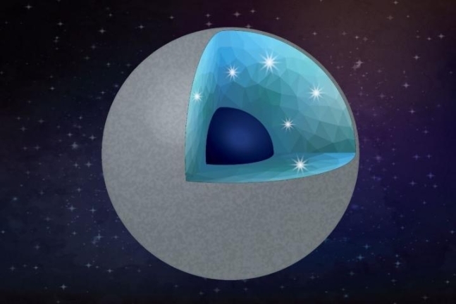 다이아몬드와 실리카가 주요 광물인 고탄소 외계행성 Shim/ASU/Vecteezy 제공/연합뉴스