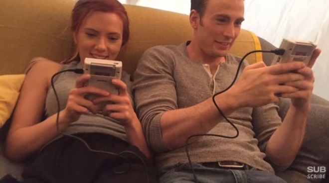 크리스 에반스 SNS