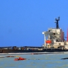 일본 선박 기름유출, 끝나지 않는 모리셔스 시위