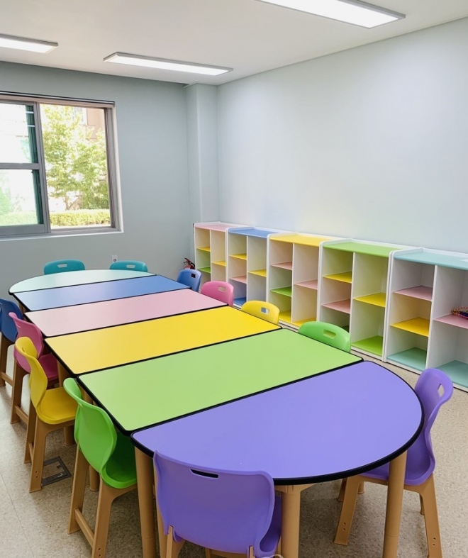 수원시 다함께돌봄센터 1호점.   연합뉴스