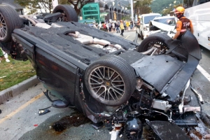 ‘환각 질주’ 포르쉐 운전자 윤창호법 적용하나