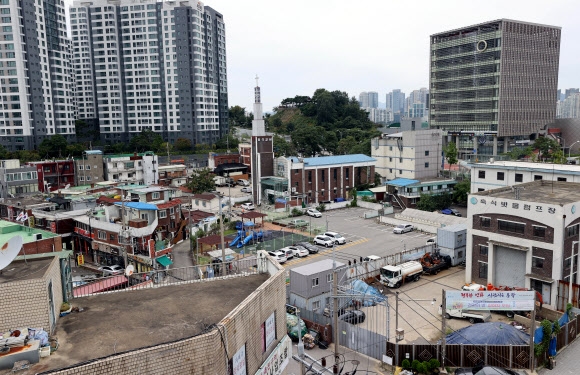 공공재개발 사업 참여의사를 밝힌 서울 동작구 흑석동 흑석2구역 연합뉴스