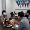 박옥분 경기도의원, 부실공사 우려 광교호수중학교 시설 점검