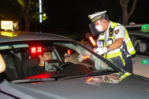 경기남부경찰, 연말연시 주 2회 음주운전 단속…점심 반주도 상시 단속