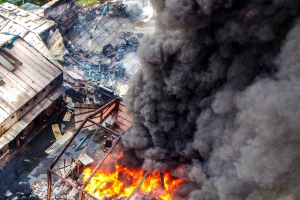 평택 자원순환시설서 불 외국인 근로자 2명 사망