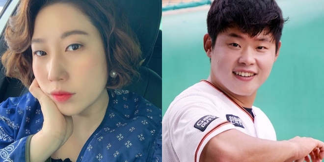 김영희 윤승열 결혼. 인스타그램