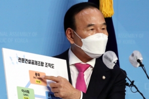 검찰, 박덕흠 ‘골프장 고가매입 의혹’ 수사팀 변경