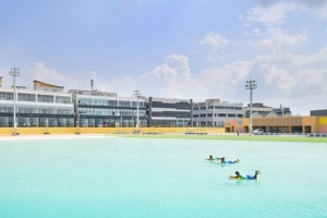 1시간에 파도 1000번 ‘출렁’… 시흥서 사계절 내내 서핑 즐긴다