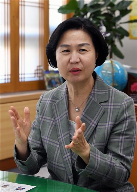 김수영 서울 양천구청장