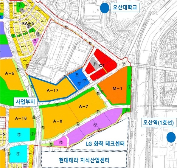 오산 세교2지구 공공지원 민간임대주택 지구 국토교통부 제공