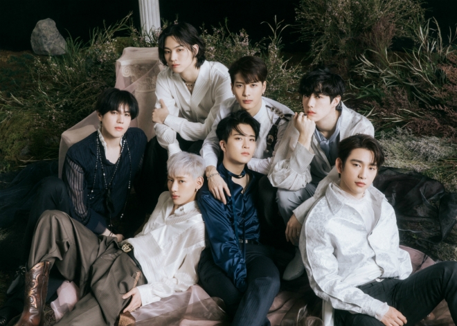 그룹 갓세븐은 2014년 데뷔해부터 2020년까지 7년간 트윗량 3위권에 들어 꾸준한 인기를 증명했다. JYP엔터테인먼트 제공