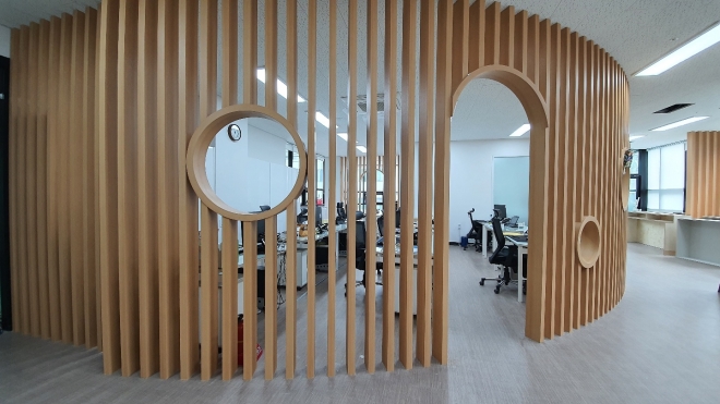 확장 이전된 양천구수어통역센터. 양천구 제공