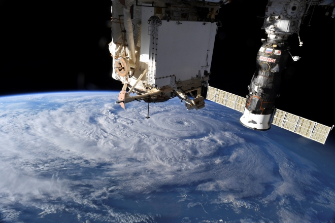 국제우주정거장(ISS).  미국 항공우주국(NASA)