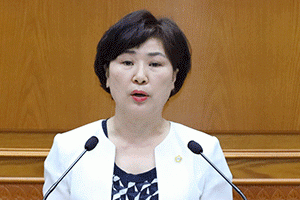 최병일 민주당 안양시의원. 자당 의원 몰표로 부의장 당선...야당은 퇴장