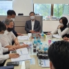 평택지역 경기도의원, 평택시 국제문화국 소관 현안사항 청취