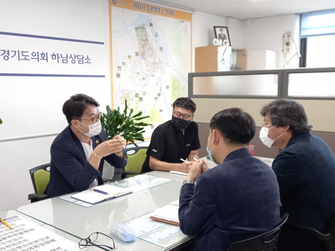 추민규 경기도의원 “경기도 예술인, 제대로 대우 받아야”