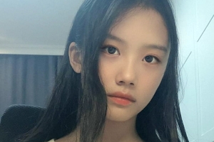 [포토] ‘이동국 딸’ 재시, 깜짝 놀란 미모