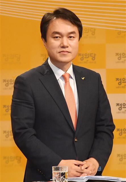 김종철 정의당 대표 후보