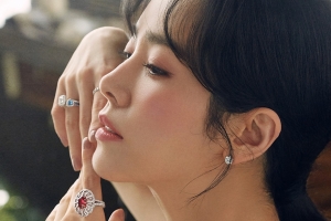 한지민, 마치 영화 속 한 장면처럼