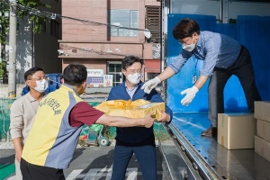 영등포 비대면 장보기 통했다…추석 대목에 전통시장 웃었다