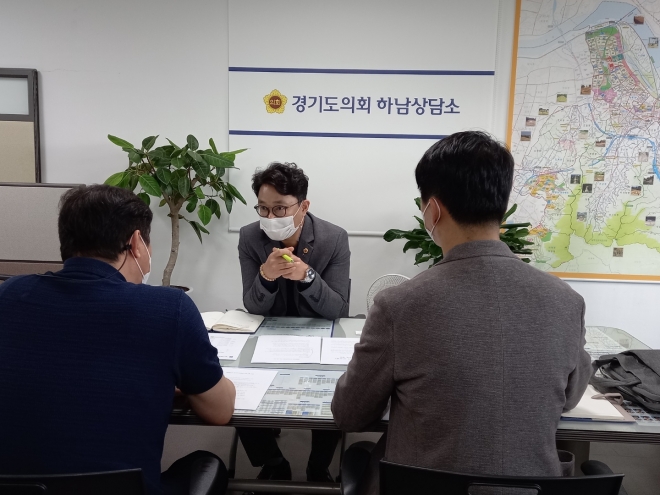 추민규 경기도의원, EBS 미디어 독서력진단센터 정담회