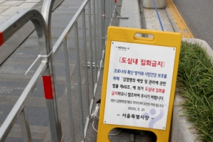 법원 제동에도… 보수단체 “1인 시위로 전환”