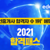 1년만에 빠른 합격 위한 에듀윌 공인중개사 ‘2021 합격패스’