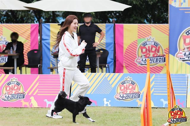 처음 경험하는 ‘특별방역 추석 연휴’에 처음 만나는 예능도 많다. 명절마다 만나는 아이돌 육상 대회는 이번엔 반려견과 함께한다. MBC 제공