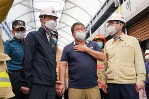 “함께 견뎌요”… 매일 청량리시장 찾는 덕열씨의 강행군