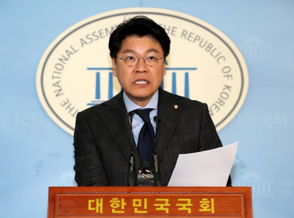 장제원 의원. 서울신문 DB