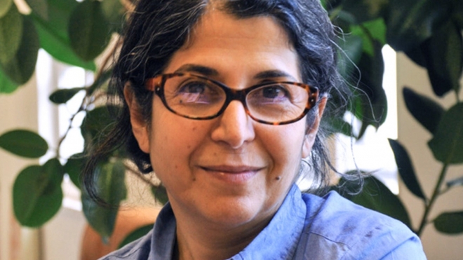 지난 5월 국가보안법 위반 등의 혐의로 6년형을 선고받고 이란 테헤란 교도소에서 복역하다 최근 풀려난 프랑스계 이란 여성 인류학자 파리바 아델카흐. AFP 자료사진