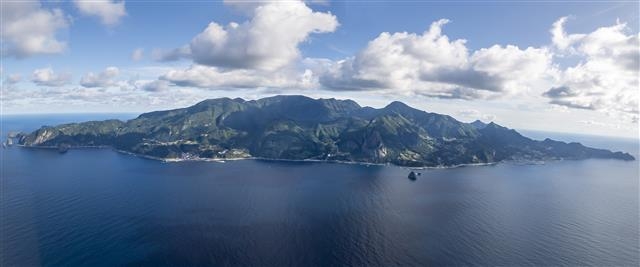 울릉도 전경.  경북도 제공