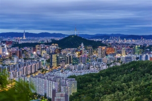 서대문, 디지털 사진전 최우수작 ‘안산 봉수대의 야경’