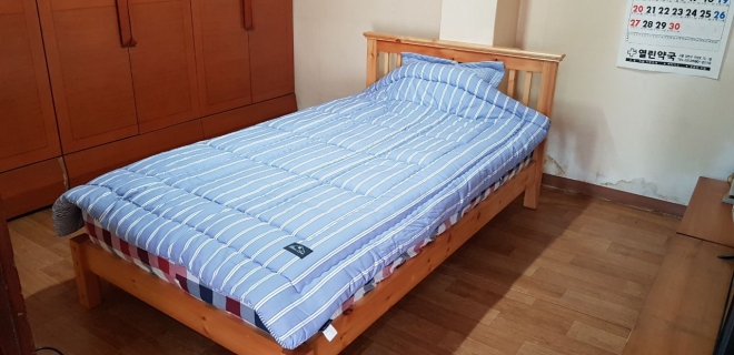 서울 양천구 돌봄SOS센터에서 위기 가정을 방문, 주거편의를 제공했다. 양천구 제공