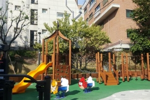 창의력이 쑥쑥~ 흑석동 까망돌어린이공원이 달라졌어요