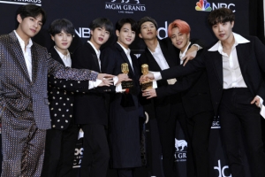 올해도 ‘빌보드 뮤직어워즈’ 생중계 한다…BTS 수상 여부 주목