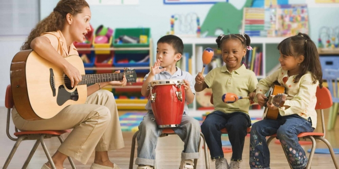 악기연주 배우는 아이들 기억력과 집중력 높다