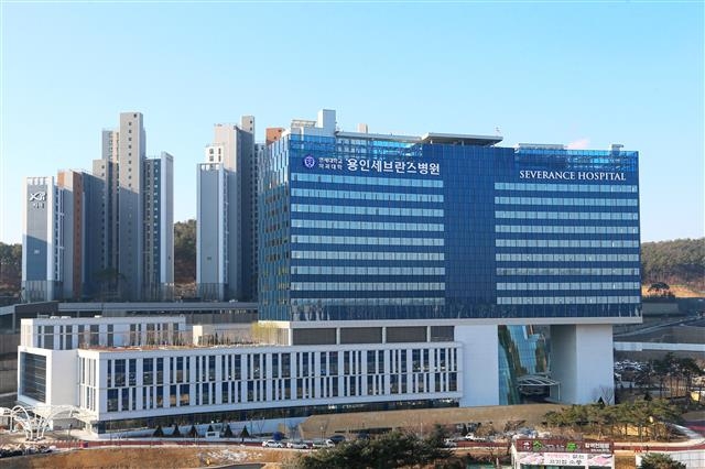 지난 3월 개원한 연세대의대 용인세브란스병원.  용인시 제공