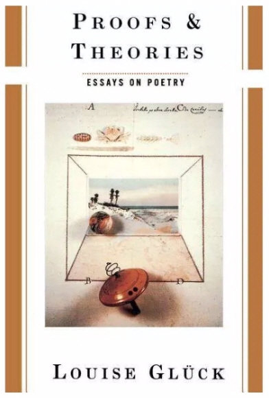 2020년 노벨문학상을 받은 미국 시인 루이즈 글릭의 저작. 에세이집 ‘프루프스 앤드 티어리스’(1995).