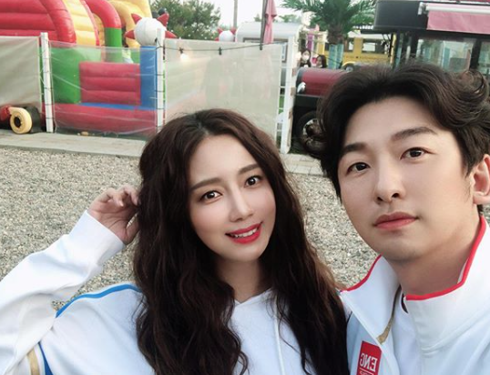 최송현 이재한. 사진=인스타그램