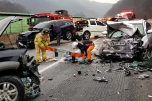 경남지역 도로 상습결빙구간 288곳에서 370곳으로 확대