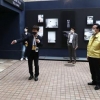 강남거리로 나온 예술 ‘코로나 블루’ 달래다