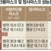 망사마스크 차단율 겨우 17%…새달 13일부터 과태료 물린다