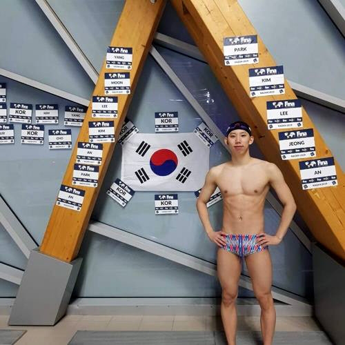 조성재, 평영 200?서 2분09초30…올해 첫 한국 신기록
