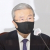 김종인, 독단적 당 운영에… 전·현직 중진들 견제구