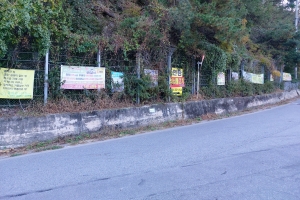 팔공산 순환도로 불법 현수막 ‘다닥다닥’…단속은커녕 방관만