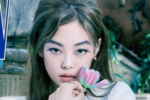 [서울포토] 블랙핑크 제니, 고혹적 가을의 여인